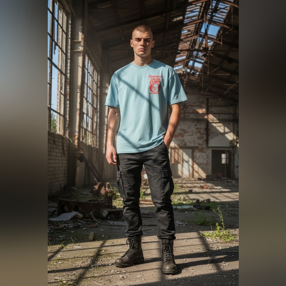 PennyWise Dancing Clown It Graphic Tee